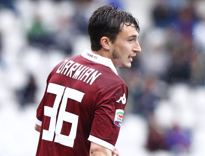 Matteo Darmian (Torino), 24 anni, 36 presenze e 0 gol in campionato (media voto 5,97). Nessuna presenza in Nazionale (convocato per la prima volta da Prandelli per lo stage di aprile). LaPresse